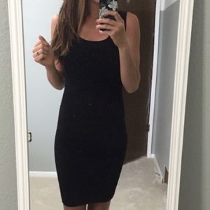 Ronny Kobo ribbed bodycon dress